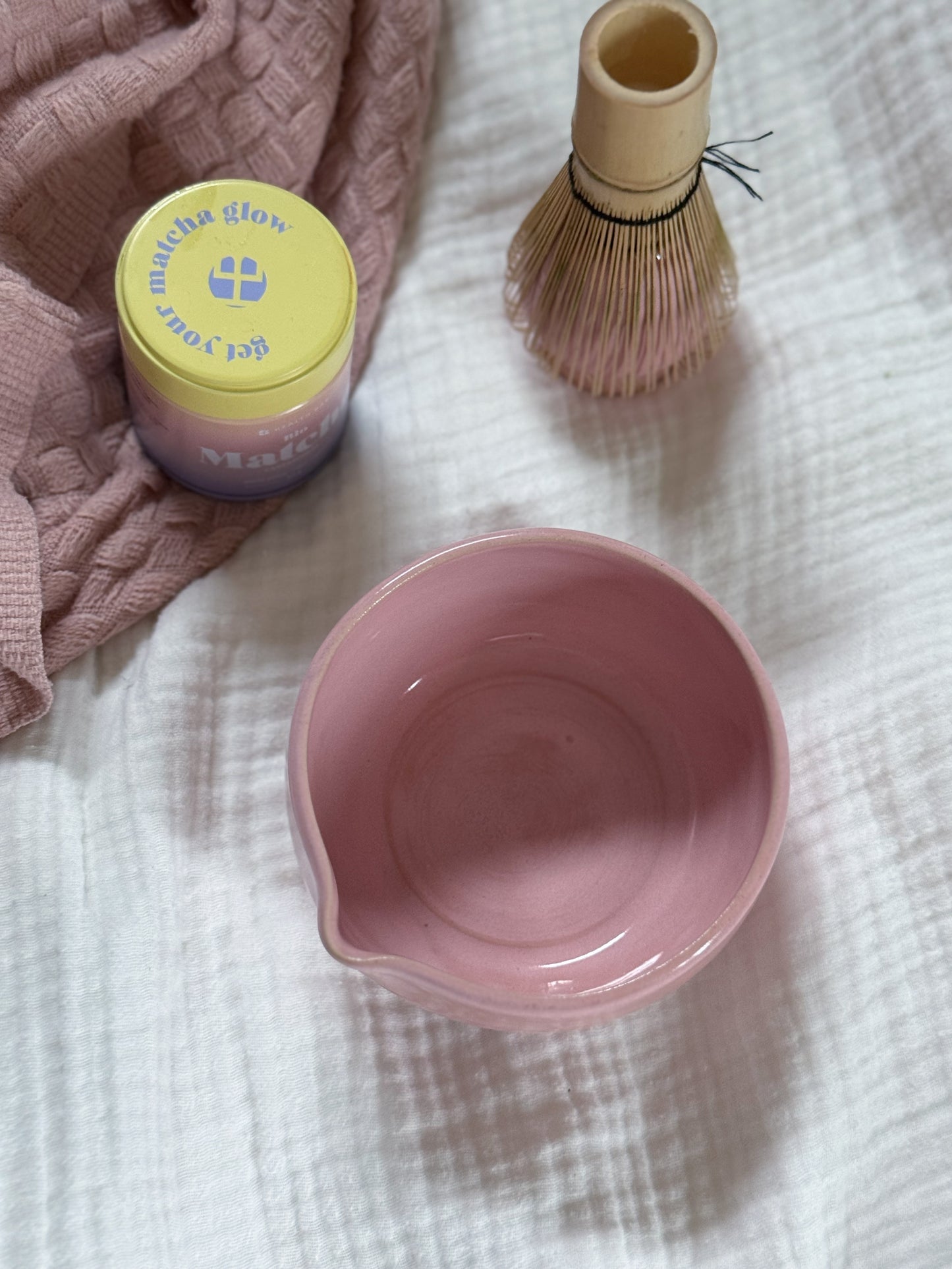Cotton Cloud – Matcha Bowl 🌸
