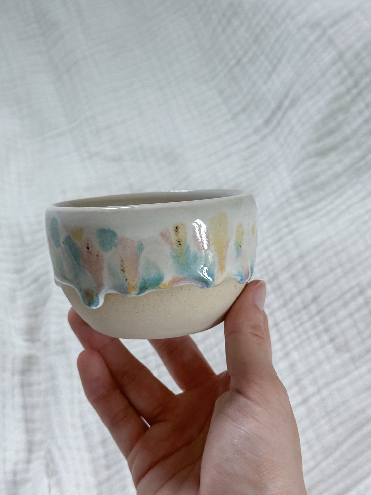 Cotton Candy Becher - Cappuccino Becher