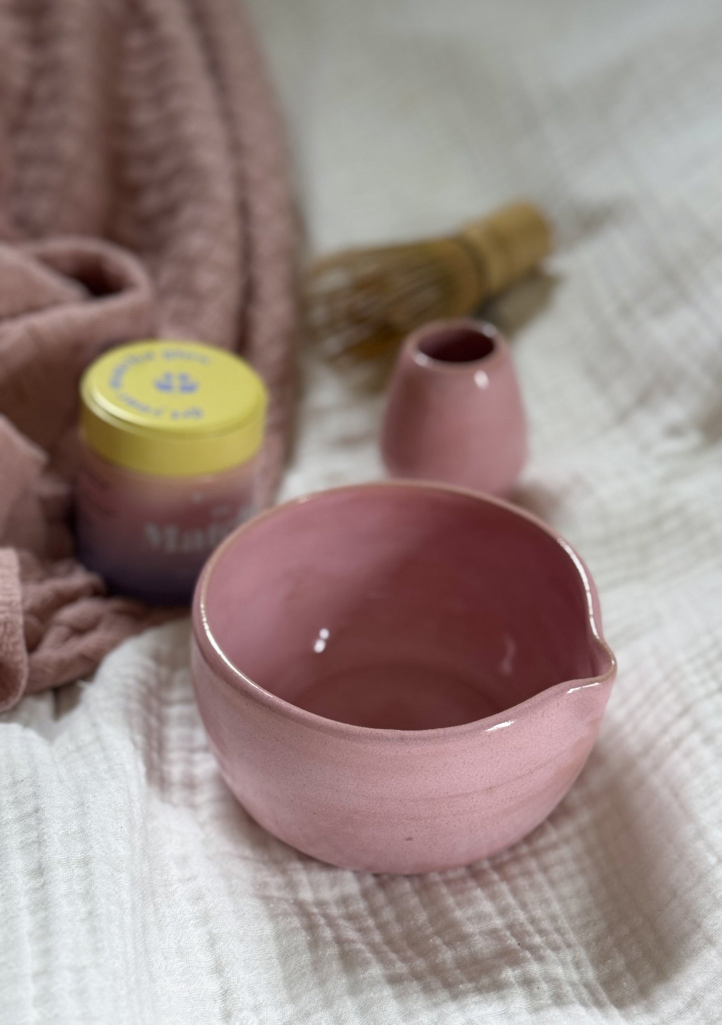 Cotton Cloud – Matcha Bowl 🌸