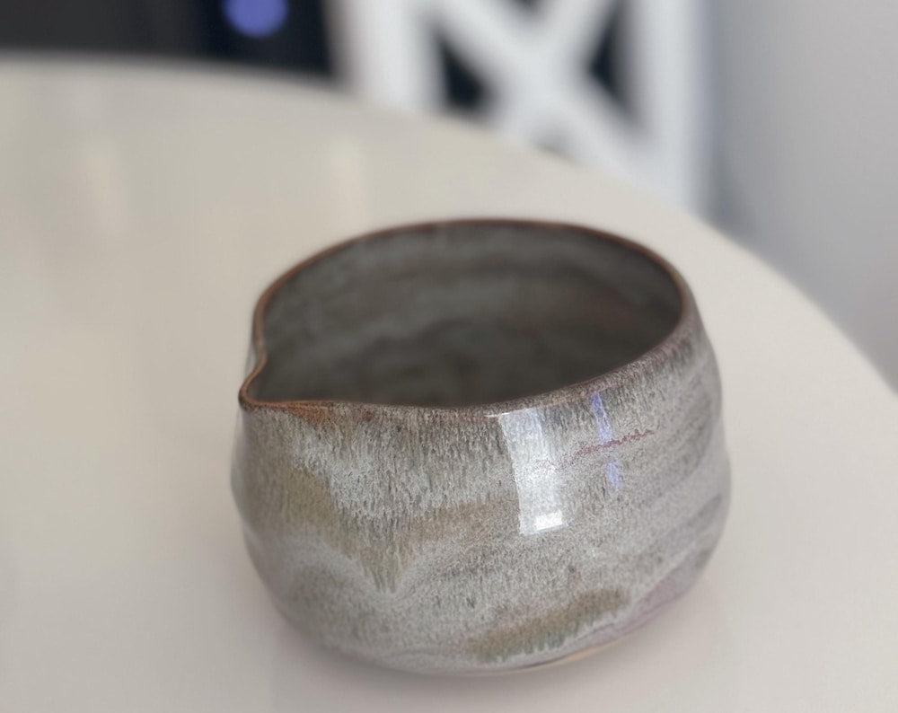 Handgemachte Matcha Bowl