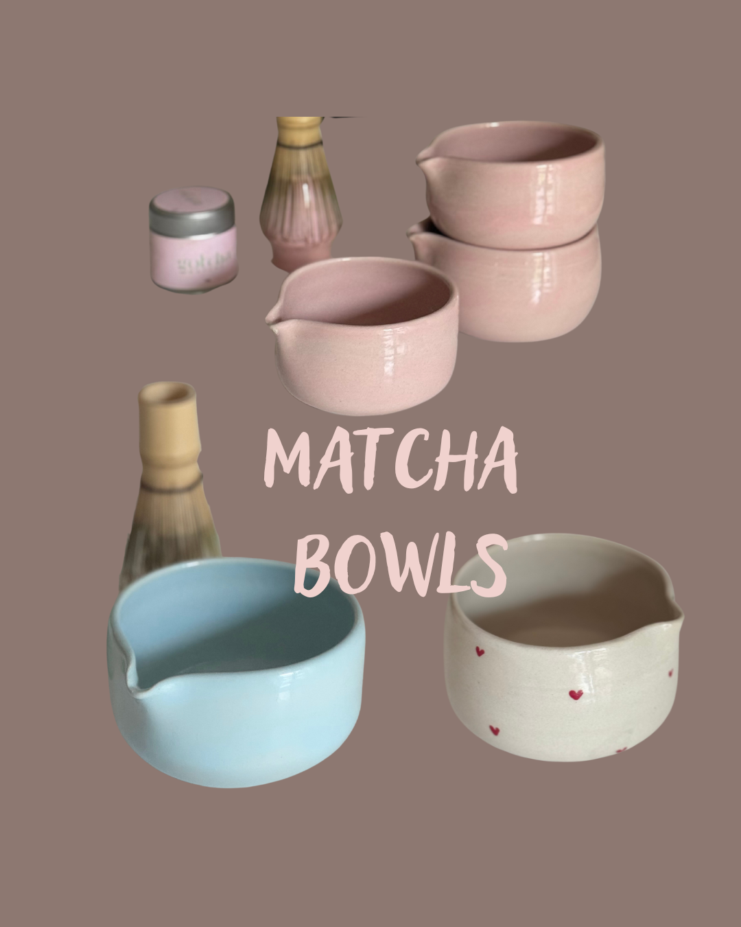 Matcha Bowls