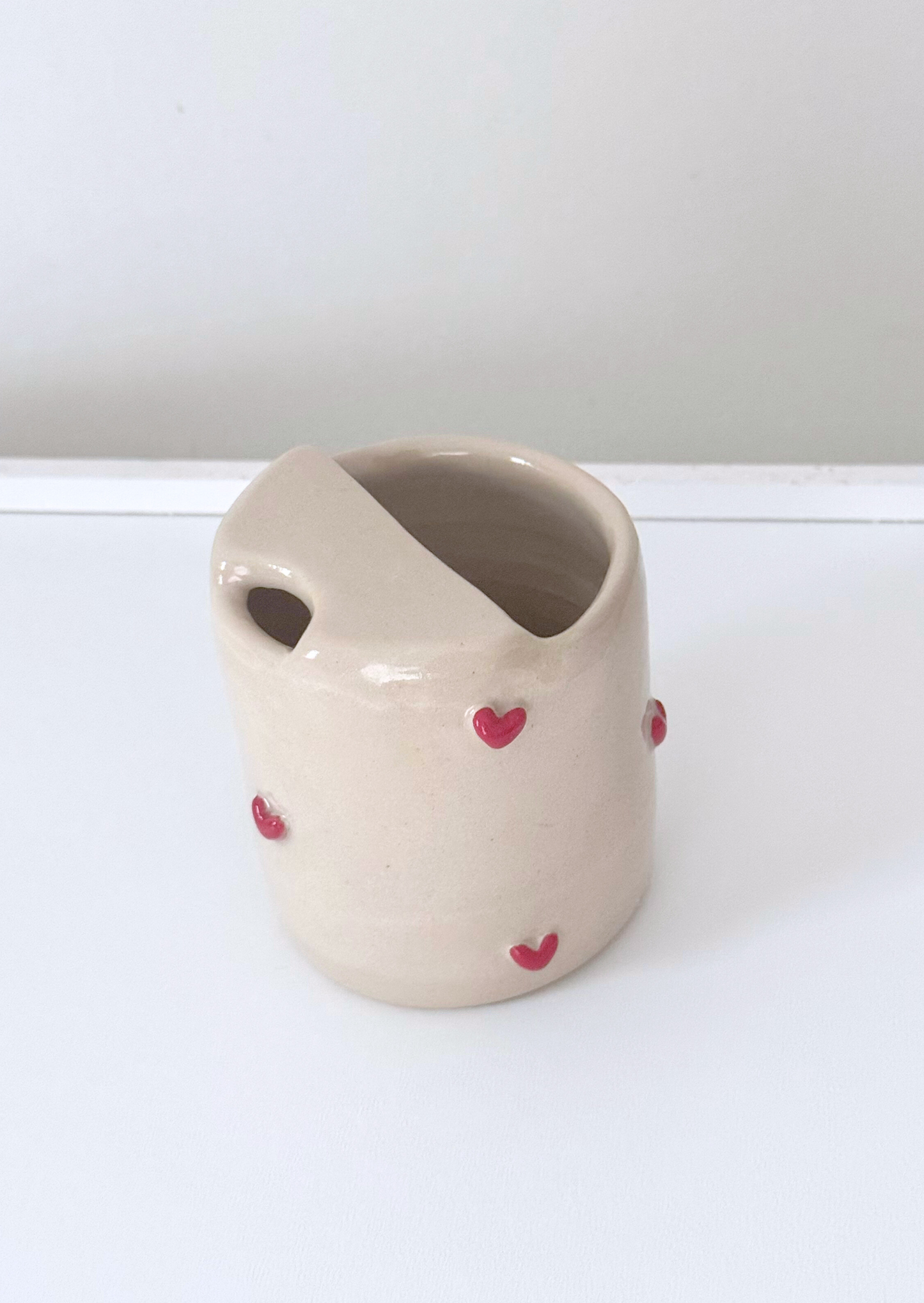 Travel Mug mit 3D-Herzen