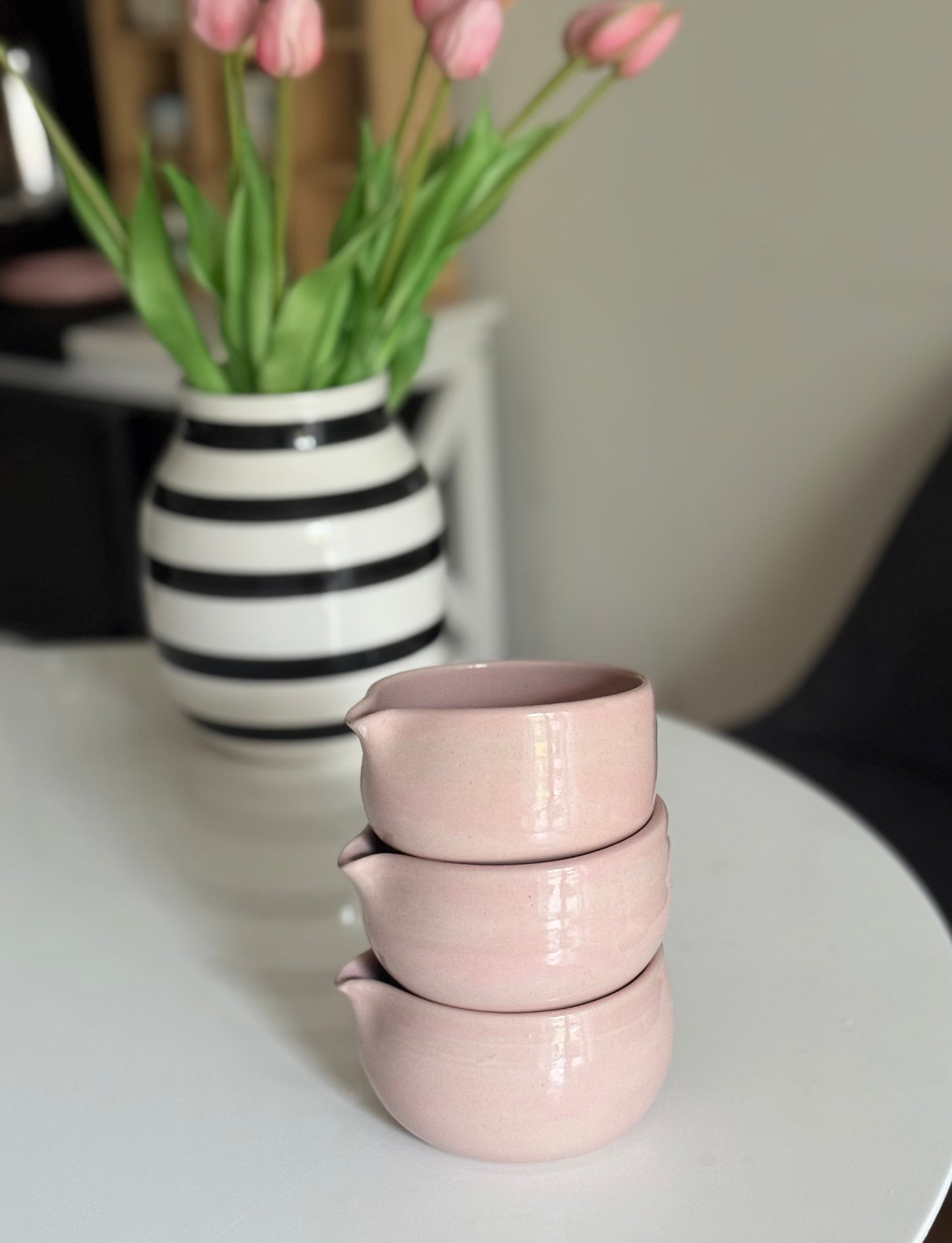 Matcha Bowl - Soft Pink