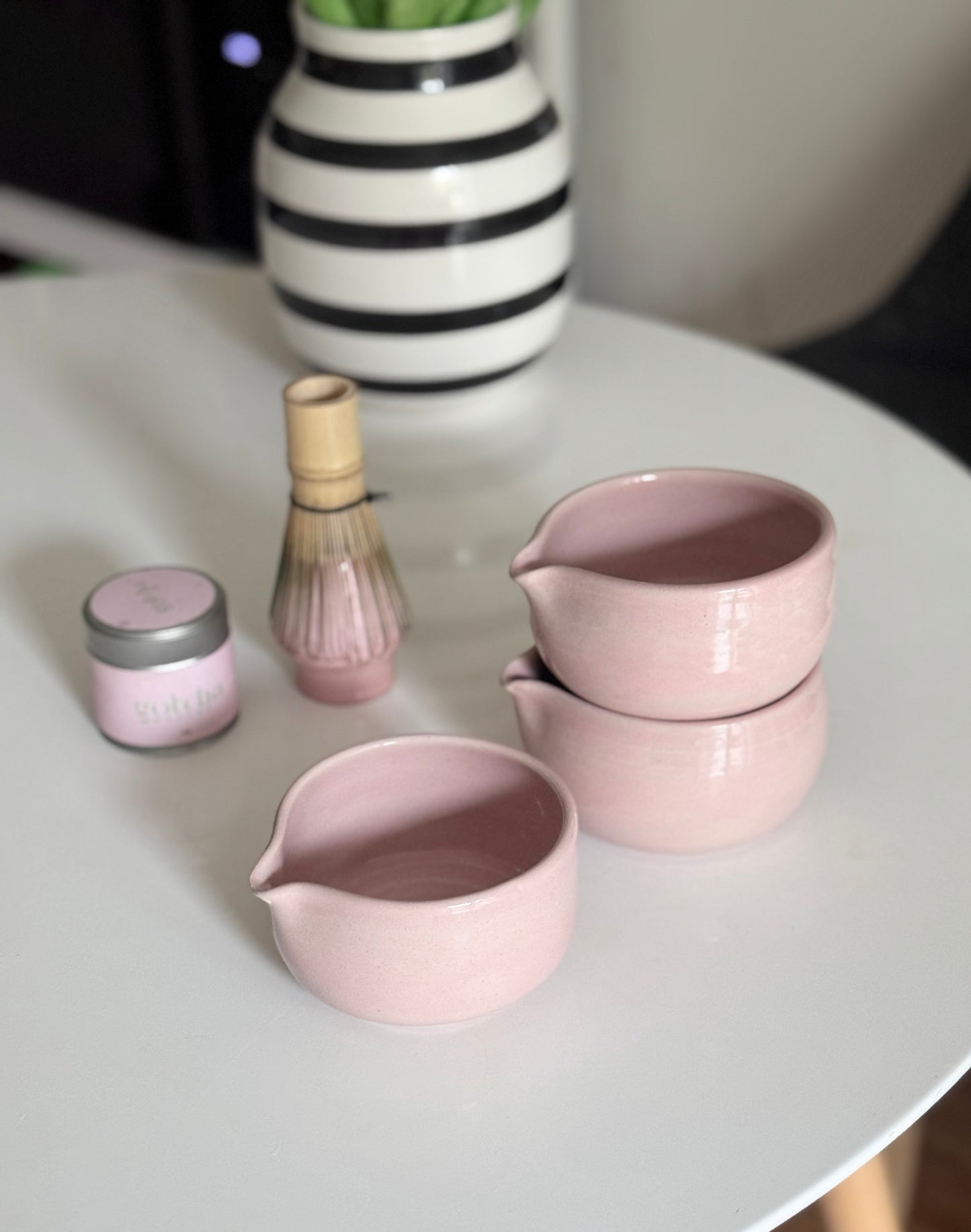 Matcha Bowl - Soft Pink