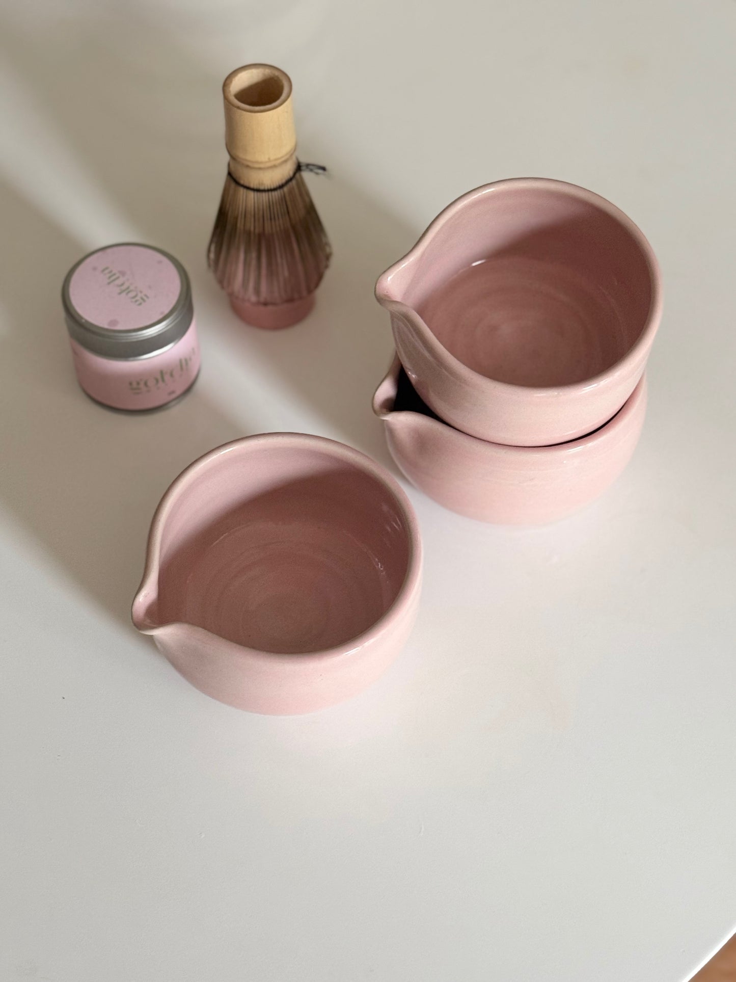 Matcha Bowl - Soft Pink