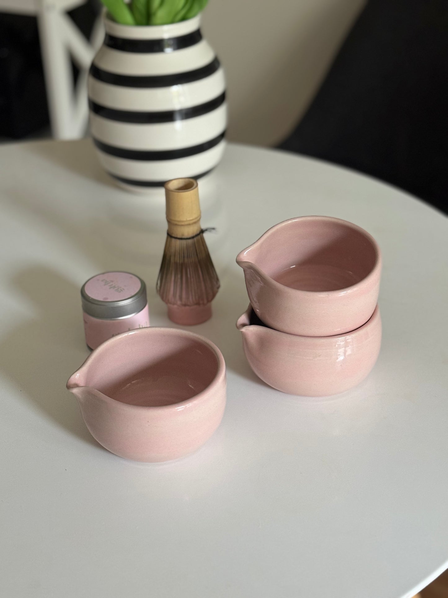Matcha Bowl - Soft Pink