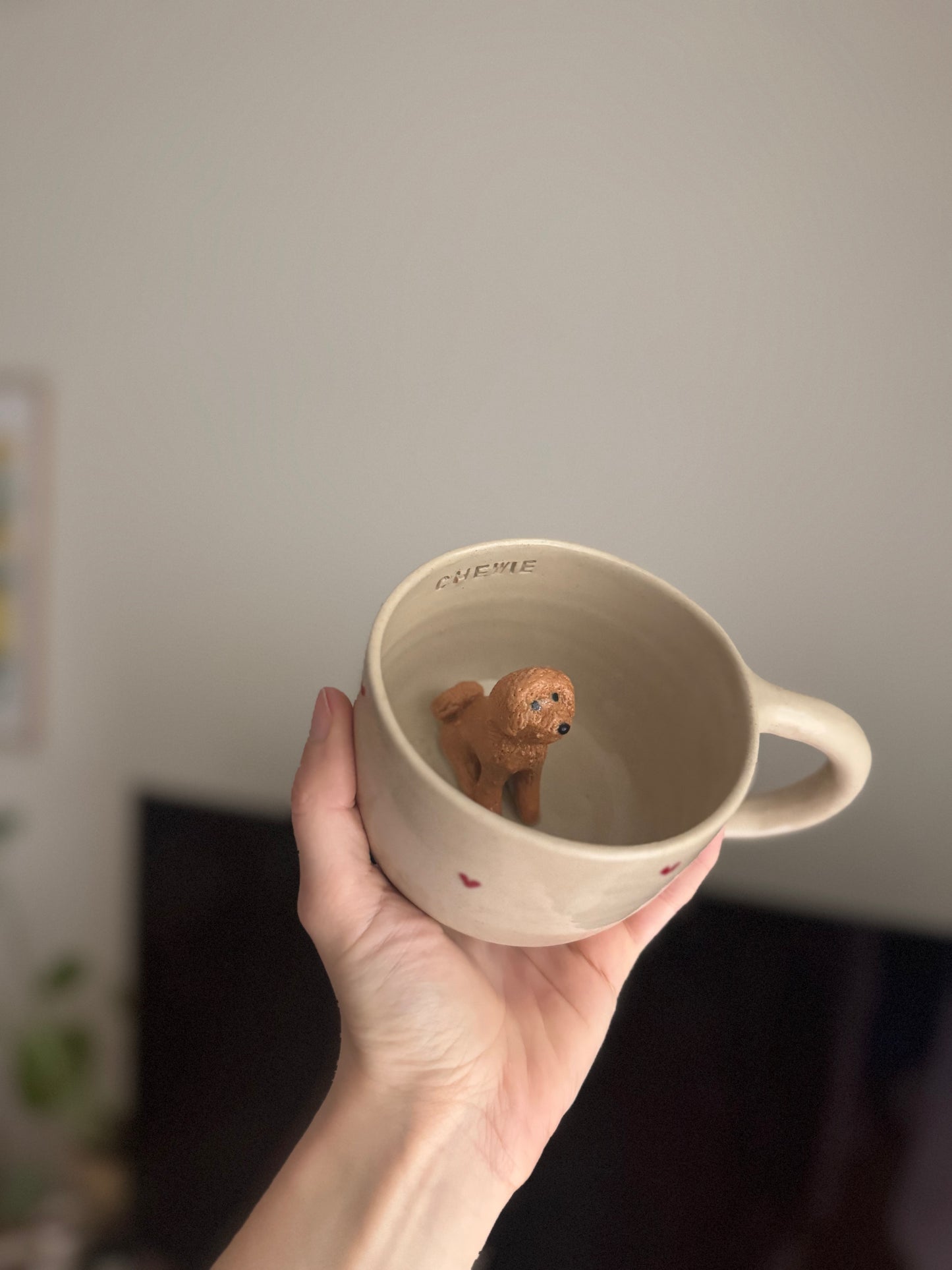 Personalisierte Haustiertassen - individuell angefertigt