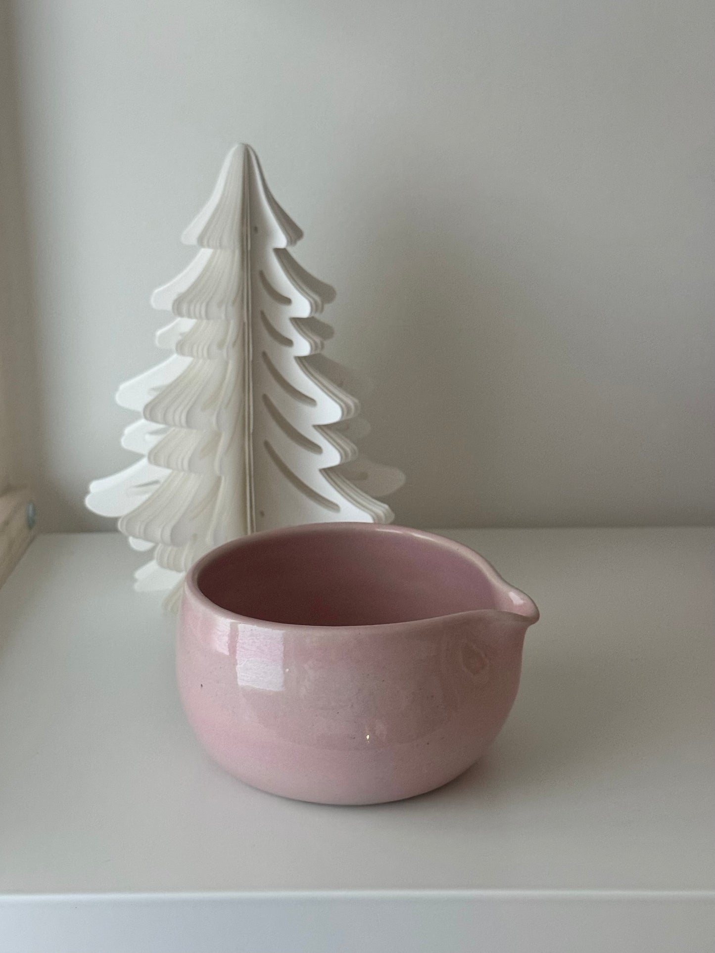 Matcha Bowl - Soft Pink