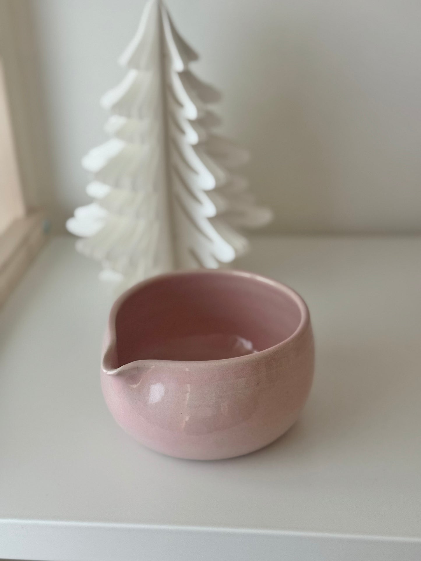 Matcha Bowl - Soft Pink