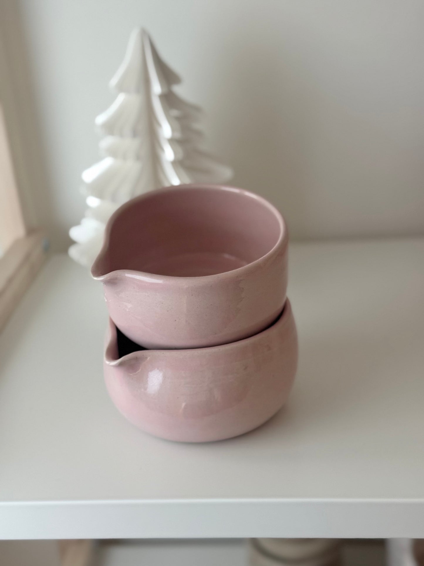 Matcha Bowl - Soft Pink