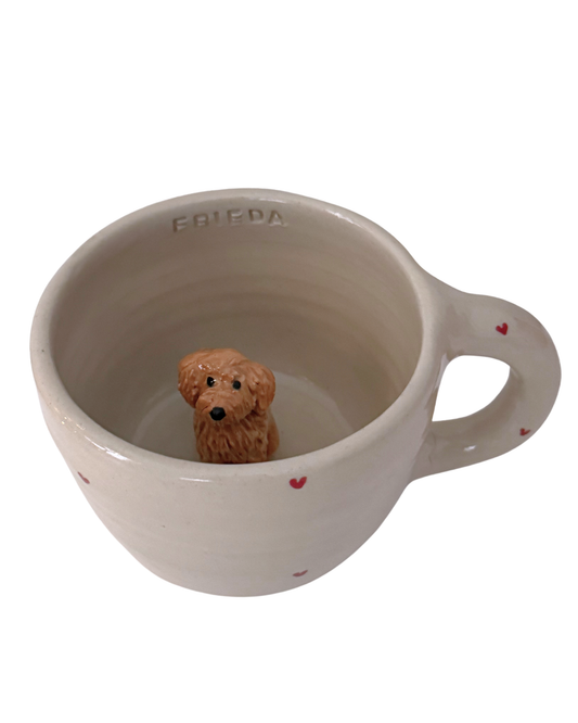 Personalisierte Haustiertassen - individuell angefertigt